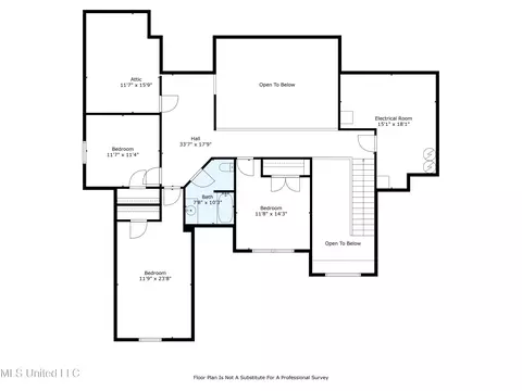 Floorplan - 2850 Horn Lake Rd, Hernando, MS 38632 photo 4 of 4