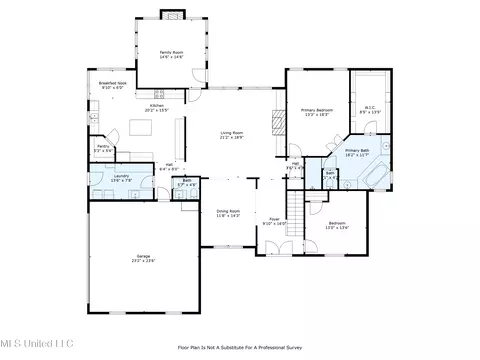 Floorplan - 2850 Horn Lake Rd, Hernando, MS 38632 photo 1 of 4