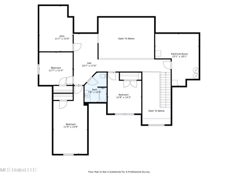 Floorplan - 2850 Horn Lake Rd, Hernando, MS 38632 photo 2 of 4