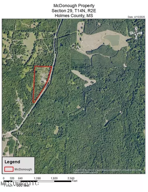 Brozville Road, Lexington, MS 39095