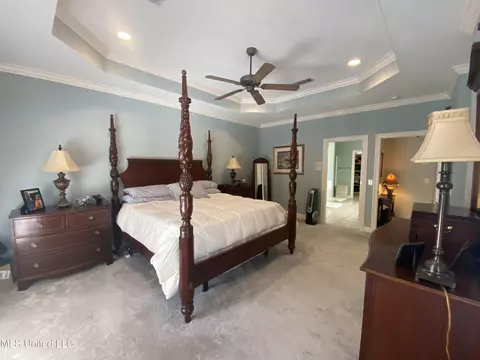 Bedroom - 140 Oak View Dr, Terry, MS 39170 photo 4 of 13