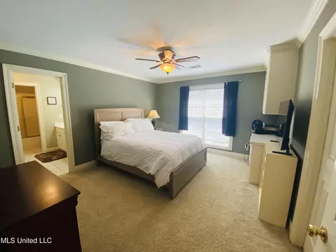 Bedroom - 140 Oak View Dr, Terry, MS 39170 photo 12 of 13