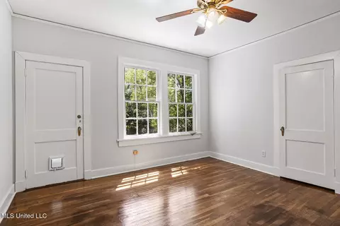 Bedroom - 1621 St Ann St, Jackson, MS 39202 photo 3 of 4