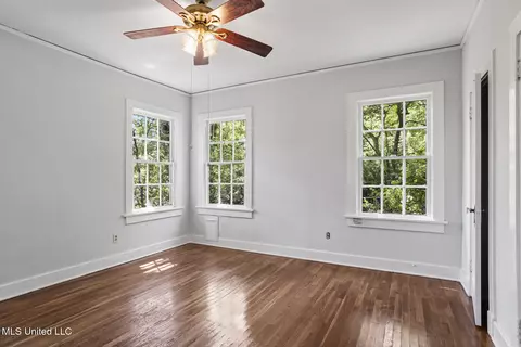 Bedroom - 1621 St Ann St, Jackson, MS 39202 photo 2 of 4