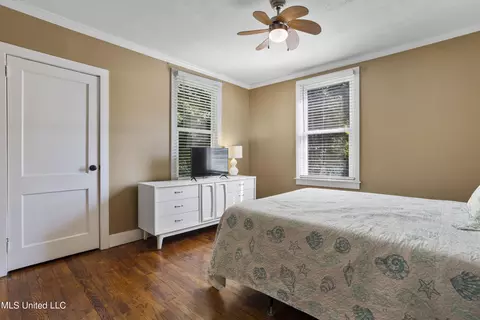 Bedroom - 124 S Ocean Wave Ave, Long Beach, MS 39560 photo 2 of 3