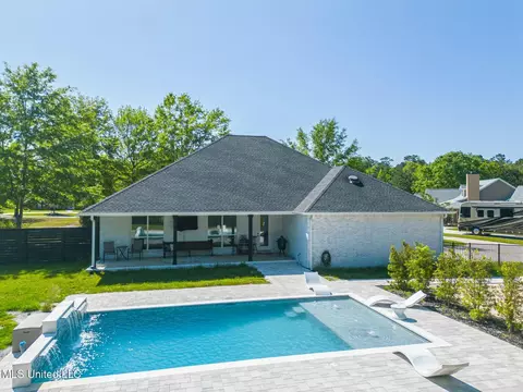 Exterior - 8521 Julia Dr, Vancleave, MS 39565 photo 3 of 5