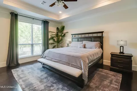 Bedroom - 8521 Julia Dr, Vancleave, MS 39565 photo 6 of 8