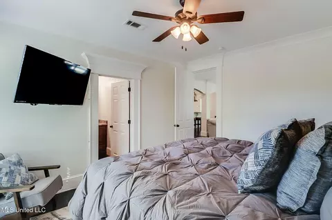 Bedroom - 8521 Julia Dr, Vancleave, MS 39565 photo 2 of 8