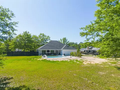 Exterior - 8521 Julia Dr, Vancleave, MS 39565 photo 4 of 5