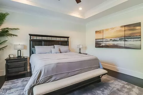 Bedroom - 8521 Julia Dr, Vancleave, MS 39565 photo 7 of 8