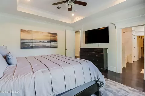 Bedroom - 8521 Julia Dr, Vancleave, MS 39565 photo 8 of 8