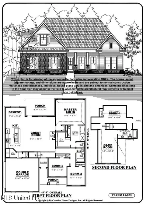 Floorplan - 1419 Caroline Ct, Hernando, MS 38632 photo 1 of 1