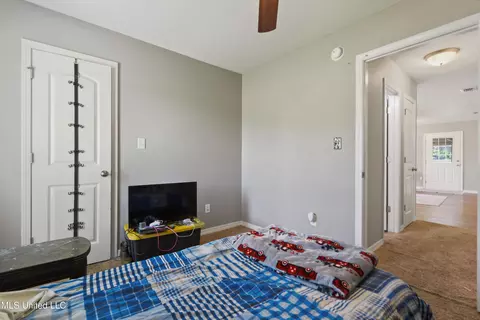 Bedroom - 152 Brown Loop, Lucedale, MS 39452 photo 4 of 7