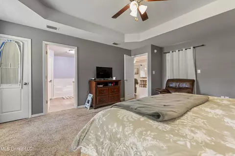 Bedroom - 152 Brown Loop, Lucedale, MS 39452 photo 2 of 7