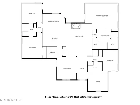 Floorplan - 152 Brown Loop, Lucedale, MS 39452 photo 1 of 1