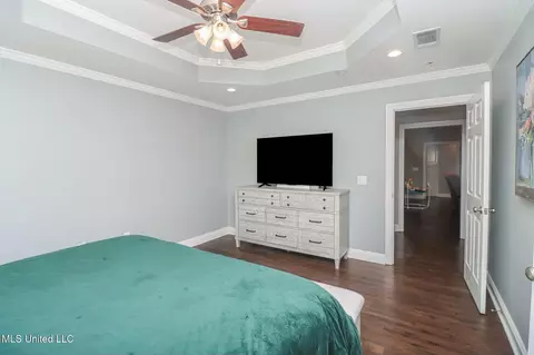 Bedroom - 1028 Wakefield Pl, Brandon, MS 39047 photo 4 of 13