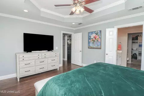 Bedroom - 1028 Wakefield Pl, Brandon, MS 39047 photo 5 of 13