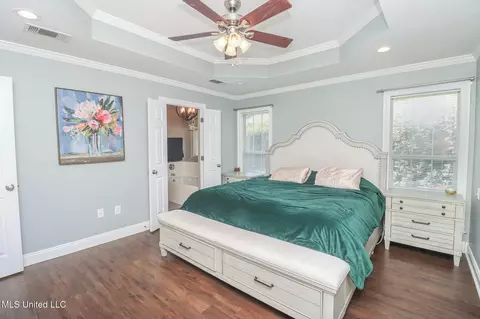 Bedroom - 1028 Wakefield Pl, Brandon, MS 39047 photo 2 of 13