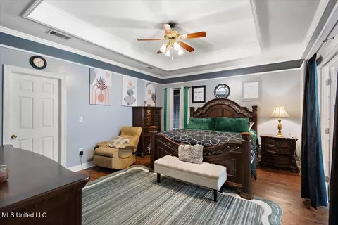 Bedroom - 1155 Craig Dr, Terry, MS 39170 photo 5 of 6