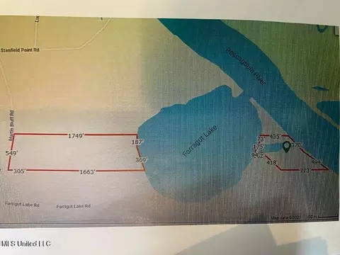 Martin Bluff Road, Gautier, MS 39553