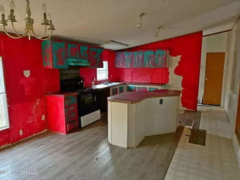 Kitchen - 353 M And B Rd, Florence, MS 39073 photo 2 of 3