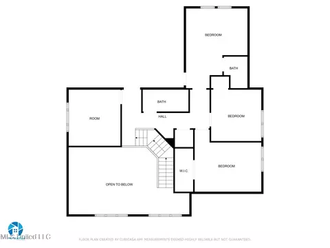 Floorplan - 2 Pecan Ln, Long Beach, MS 39560 photo 2 of 6