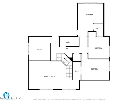 Floorplan - 2 Pecan Ln, Long Beach, MS 39560 photo 5 of 6