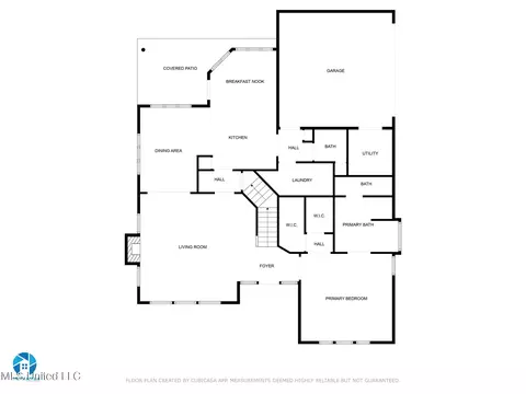 Floorplan - 2 Pecan Ln, Long Beach, MS 39560 photo 1 of 6