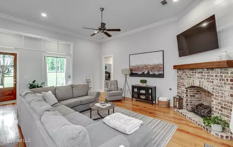 Living - 1185 Sanctuary Dr, Brandon, MS 39042 photo 2 of 2