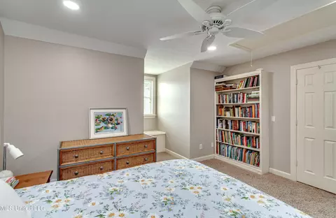 Bedroom - 3083 E Fairway Dr, Brandon, MS 39047 photo 8 of 9