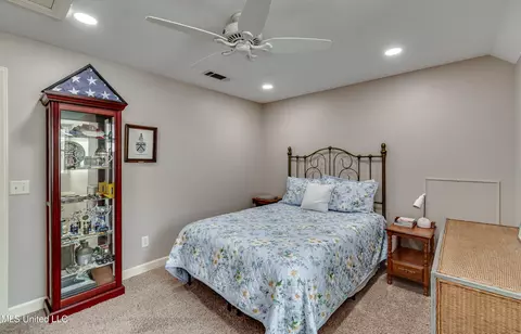 Bedroom - 3083 E Fairway Dr, Brandon, MS 39047 photo 7 of 9