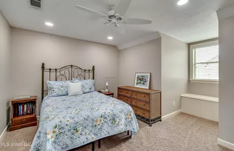 Bedroom - 3083 E Fairway Dr, Brandon, MS 39047 photo 6 of 9