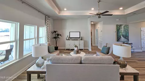 Living - 112 Firefly Dr, Lucedale, MS 39452 photo 2 of 2