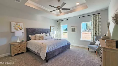 Bedroom - 112 Firefly Dr, Lucedale, MS 39452 photo 1 of 8