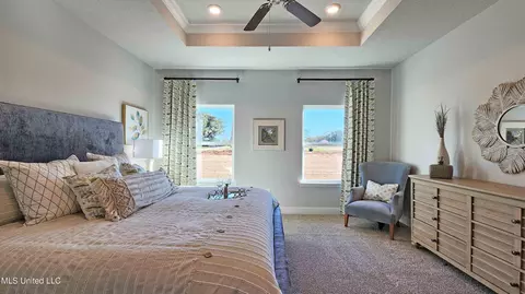 Bedroom - 112 Firefly Dr, Lucedale, MS 39452 photo 3 of 8