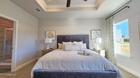 Bedroom - 112 Firefly Dr, Lucedale, MS 39452 photo 2 of 8