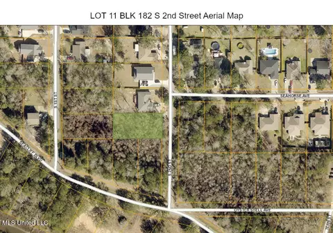 lot11 S 2nd St, Ocean Springs, MS 39564