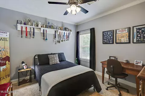Bedroom - 875 Westerly Dr, Brandon, MS 39042 photo 5 of 6
