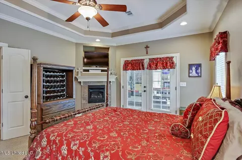 Bedroom - 875 Westerly Dr, Brandon, MS 39042 photo 3 of 6