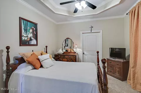 Bedroom - 875 Westerly Dr, Brandon, MS 39042 photo 4 of 6