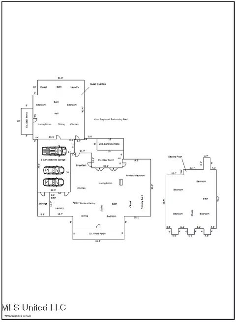 Floorplan - 104 Duffey Dr, Florence, MS 39073 photo 1 of 1