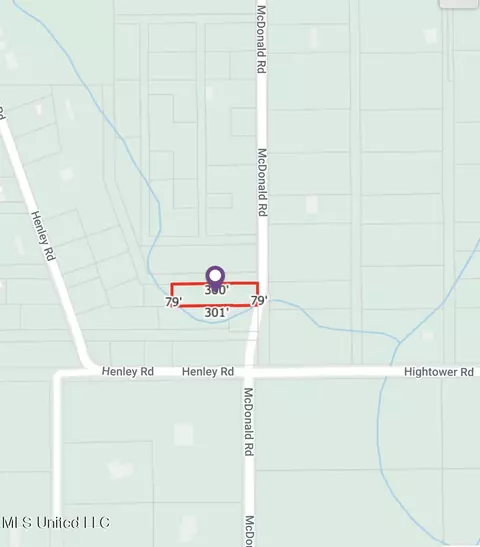 Mcdonald Drive, Pass Christian, MS 39571