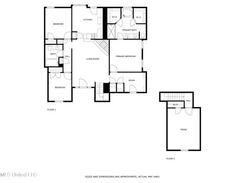Floorplan - 6501 Carmel Pt, Walls, MS 38680 photo 1 of 1