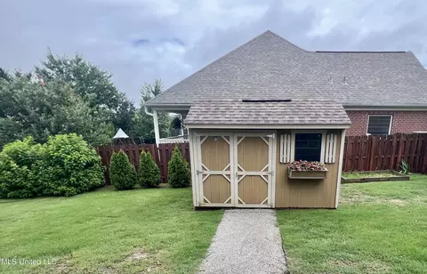 Exterior - 7231 Wind Dr, Olive Branch, MS 38654 photo 19 of 22
