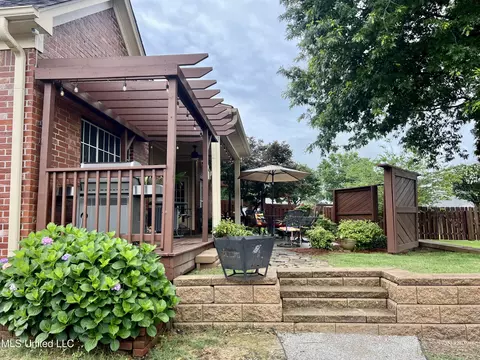 Exterior - 7231 Wind Dr, Olive Branch, MS 38654 photo 18 of 22