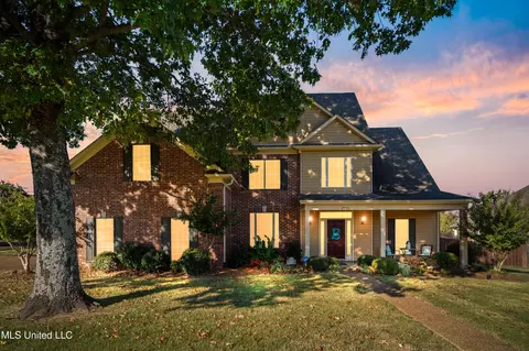 Exterior - 7231 Wind Dr, Olive Branch, MS 38654 photo 2 of 22