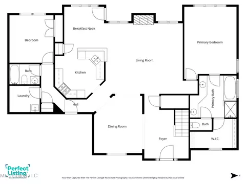 Floorplan - 7231 Wind Dr, Olive Branch, MS 38654 photo 1 of 2