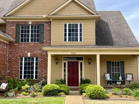 Exterior - 7231 Wind Dr, Olive Branch, MS 38654 photo 13 of 22