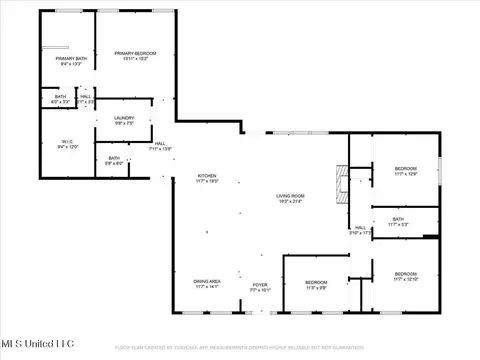 Floorplan - 109 Sweetgrass, Lucedale, MS 39452 photo 1 of 1