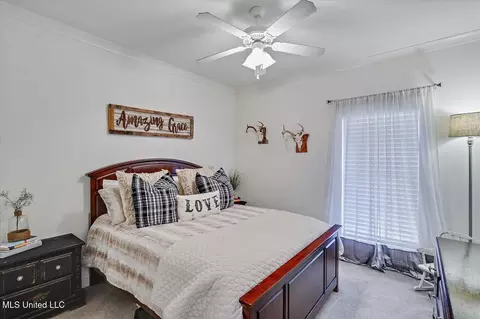 Bedroom - 112 Tara Dr, Flora, MS 39071 photo 3 of 4